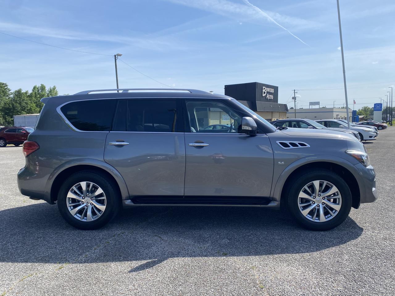 2017 Infiniti QX80 2WD Meridian MS