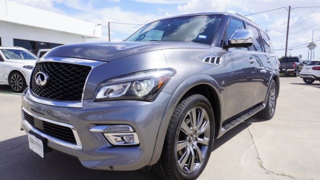 2017 Infiniti QX80 4WD Laredo TX