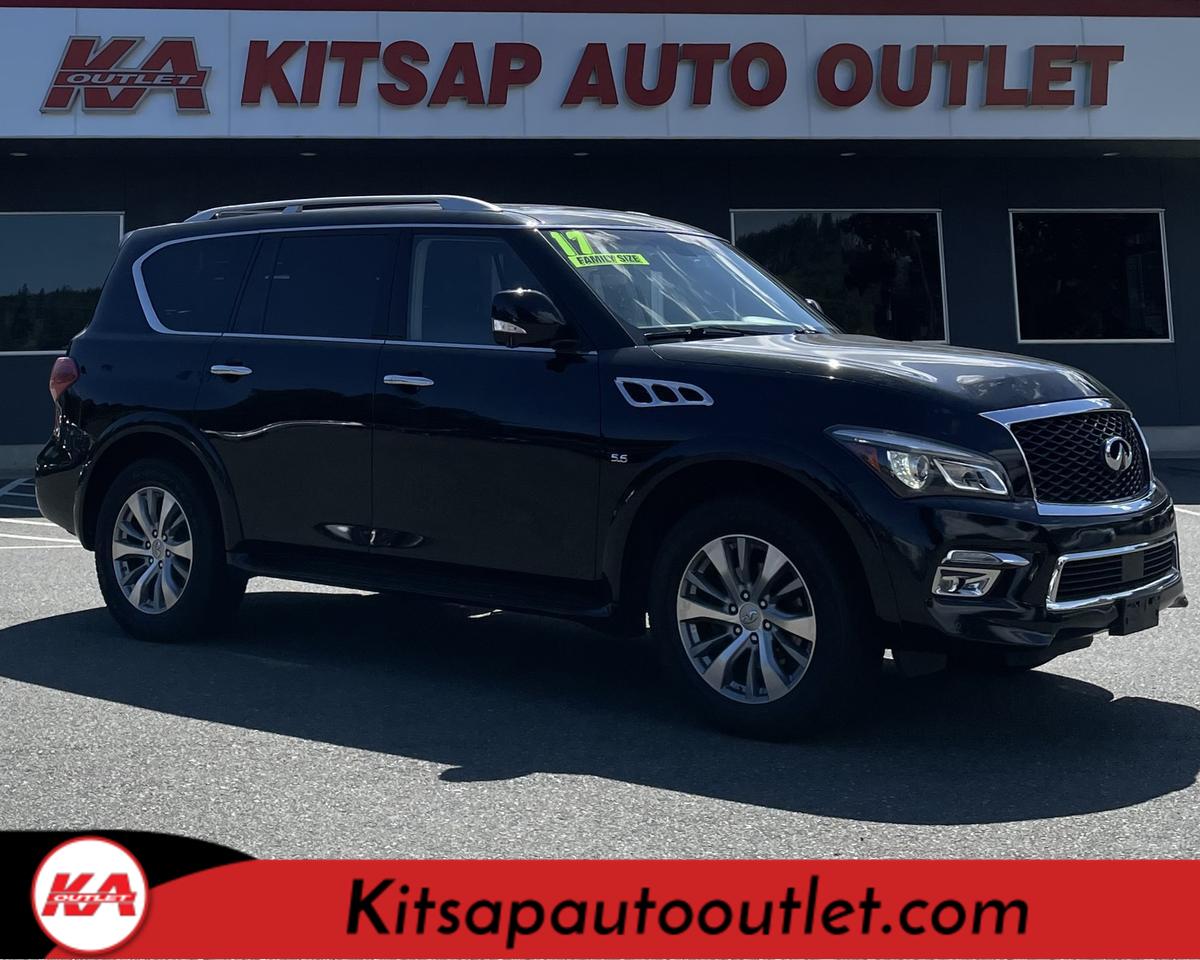 2017 Infiniti QX80 Limited