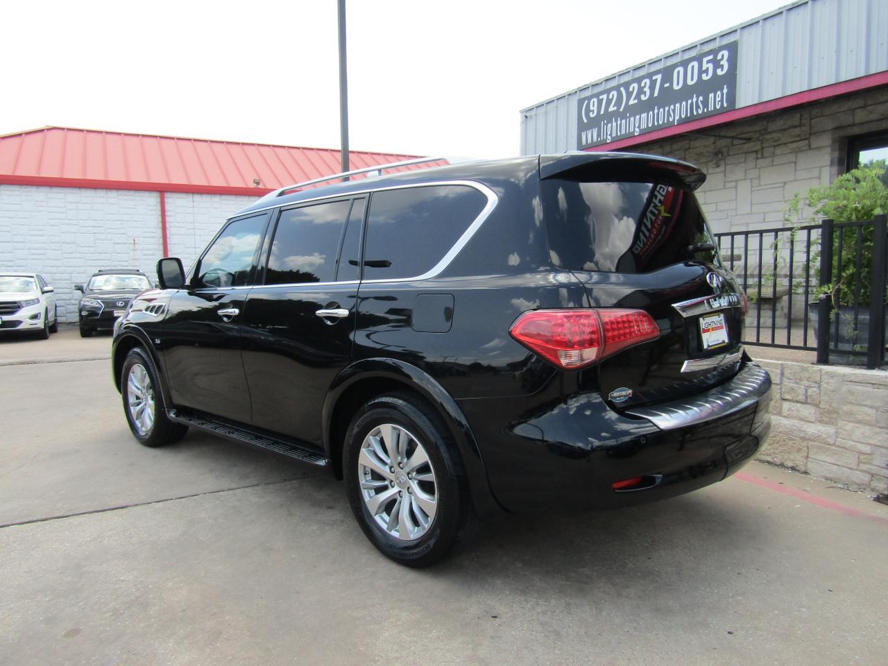 2017 Infiniti QX80 RWD Grand Prairie TX