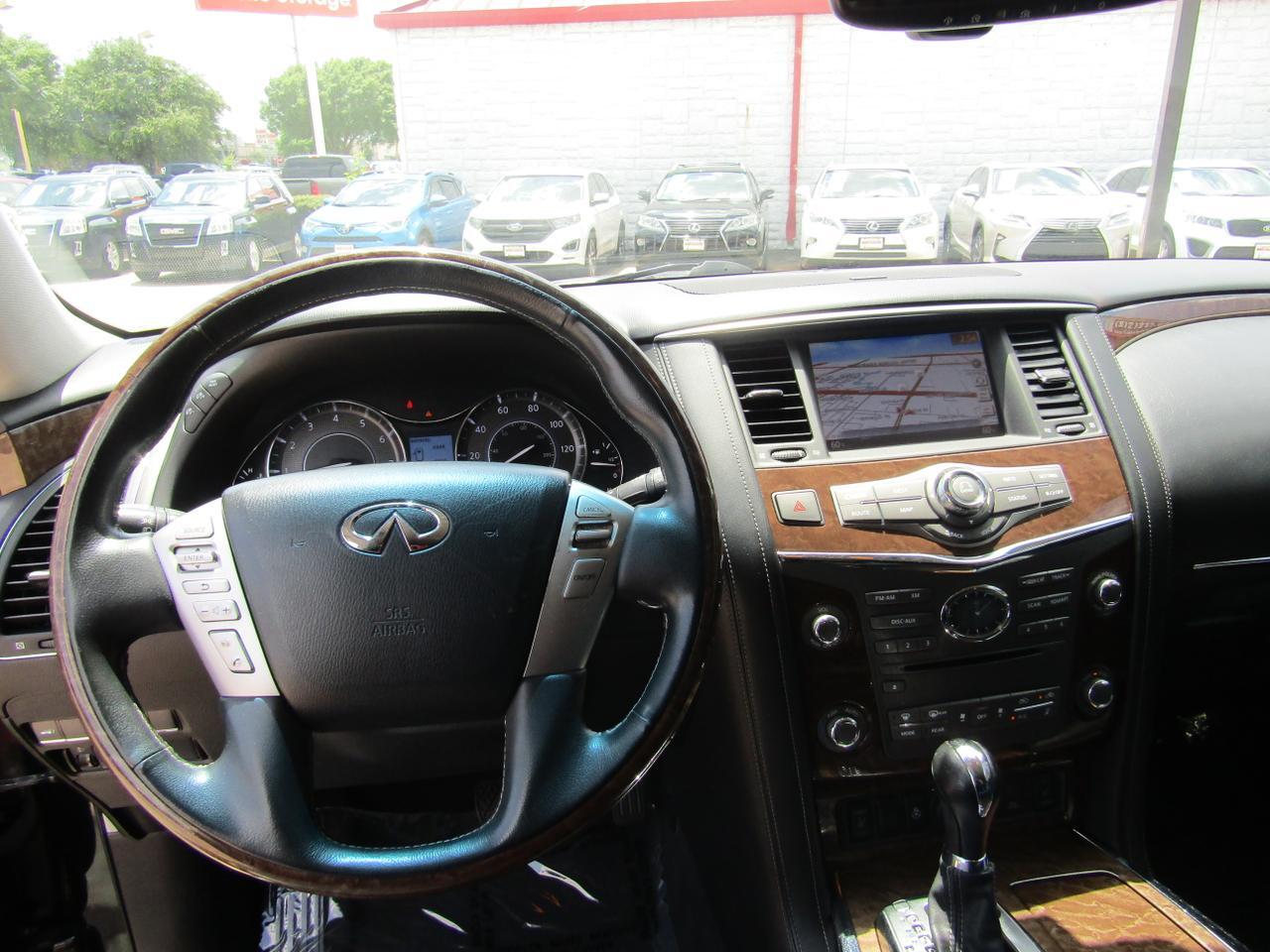 2017 Infiniti QX80 RWD Grand Prairie TX