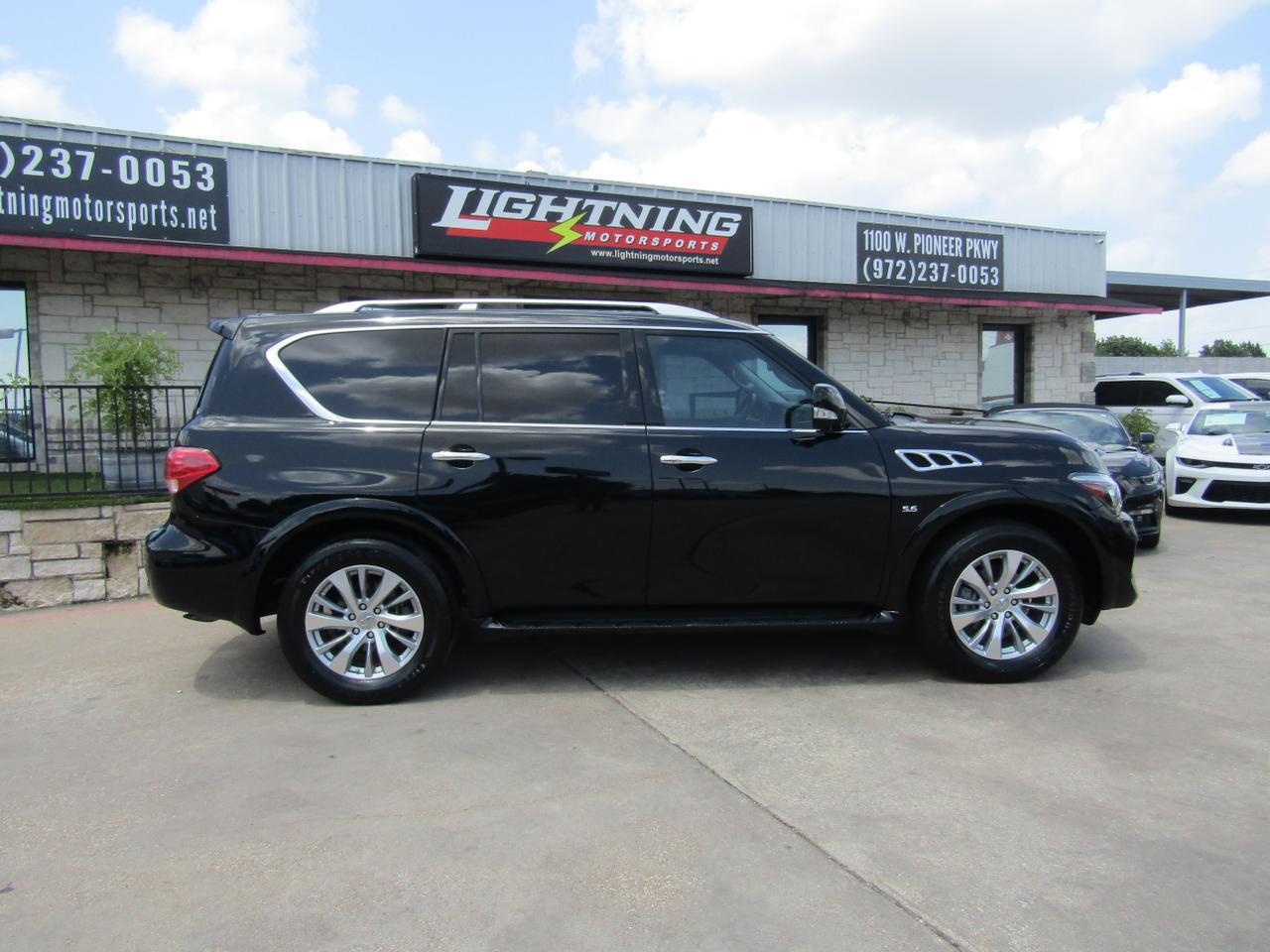 2017 Infiniti QX80 RWD Grand Prairie TX