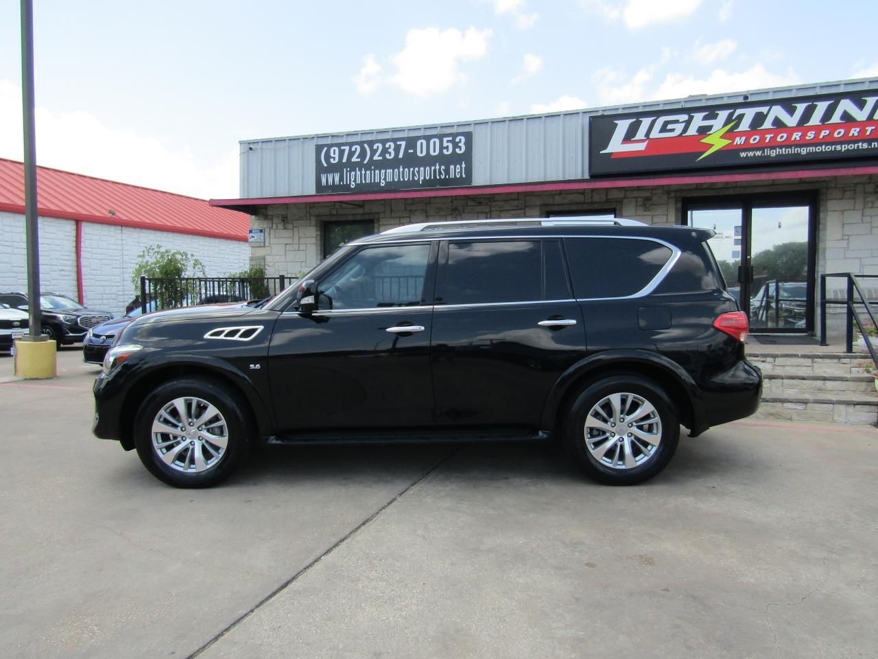 2017 Infiniti QX80 RWD Grand Prairie TX