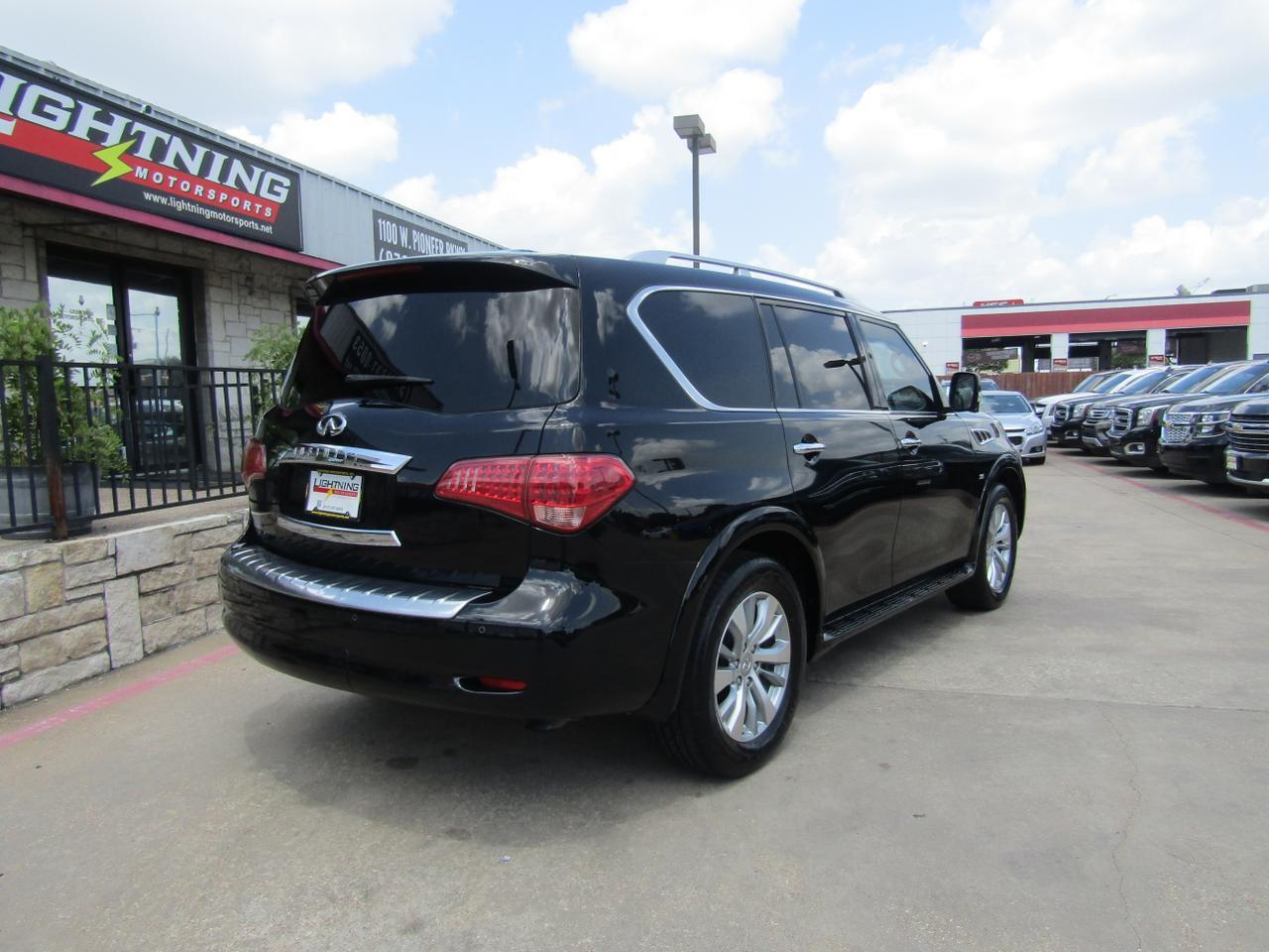 2017 Infiniti QX80 RWD Grand Prairie TX