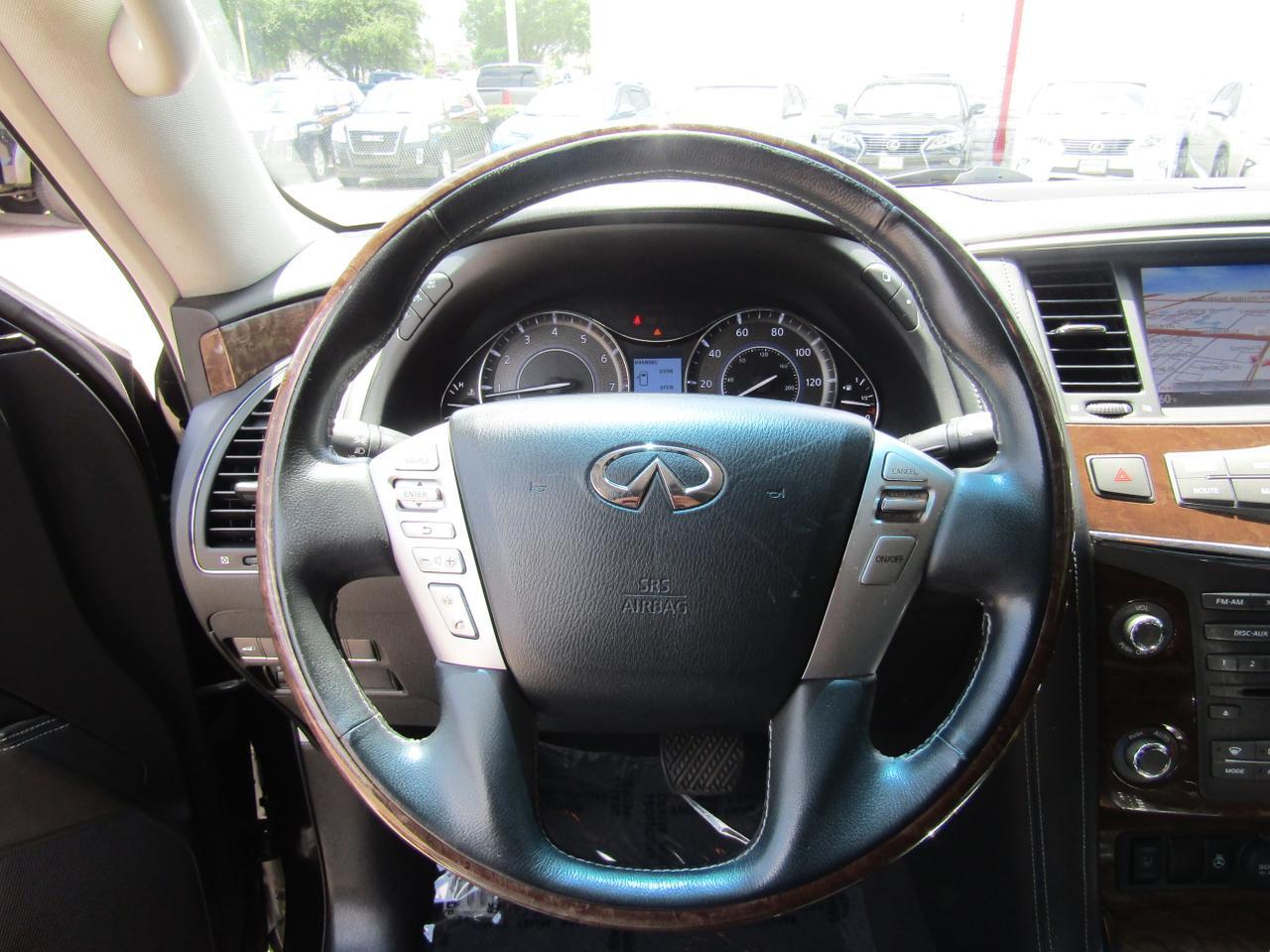 2017 Infiniti QX80 RWD Grand Prairie TX
