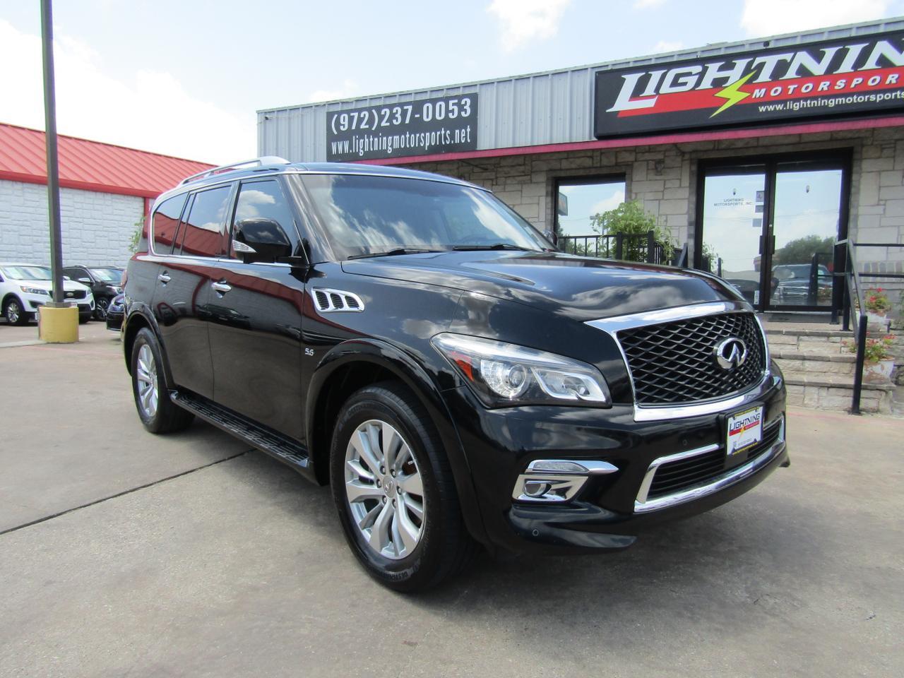 2017 Infiniti QX80 RWD Grand Prairie TX