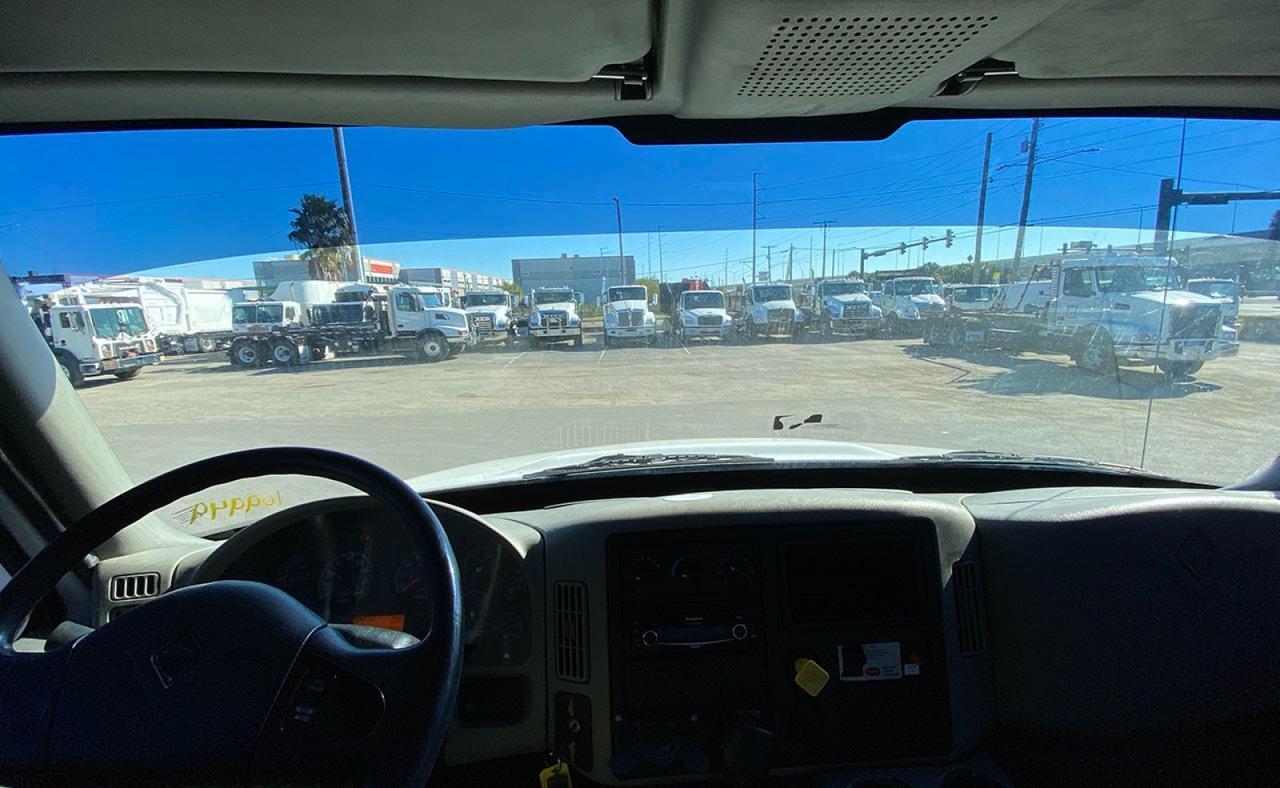 2017 International 4300SBA 24 Yard Pac Mac Grapple Truck Tampa FL