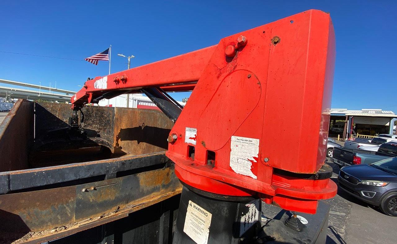2017 International 4300SBA 24 Yard Pac Mac Grapple Truck Tampa FL