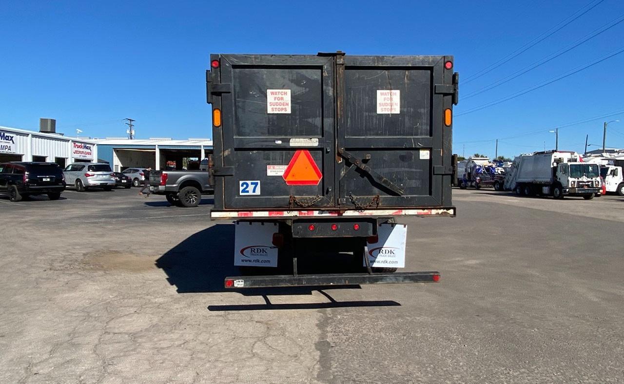 2017 International 4300SBA 24 Yard Pac Mac Grapple Truck Tampa FL