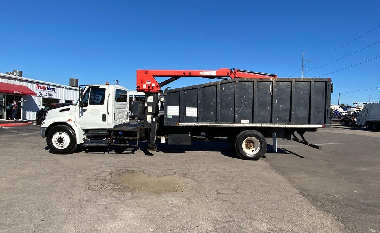 2017 International 4300SBA 24 Yard Pac Mac Grapple Truck Tampa FL