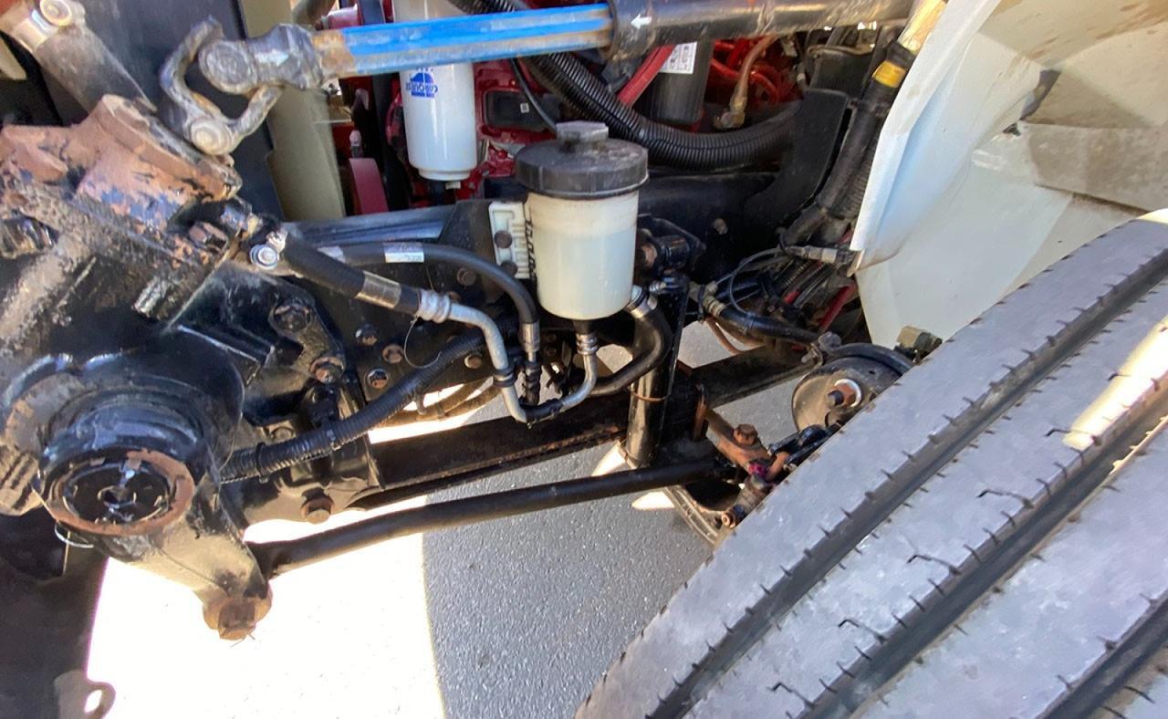 2017 International 4300SBA 24 Yard Pac Mac Grapple Truck Tampa FL