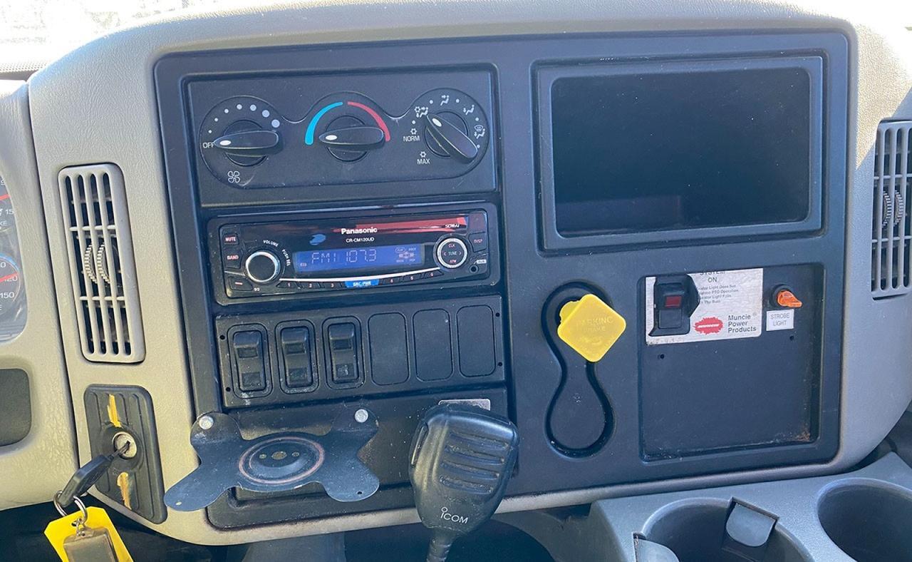 2017 International 4300SBA 24 Yard Pac Mac Grapple Truck Tampa FL