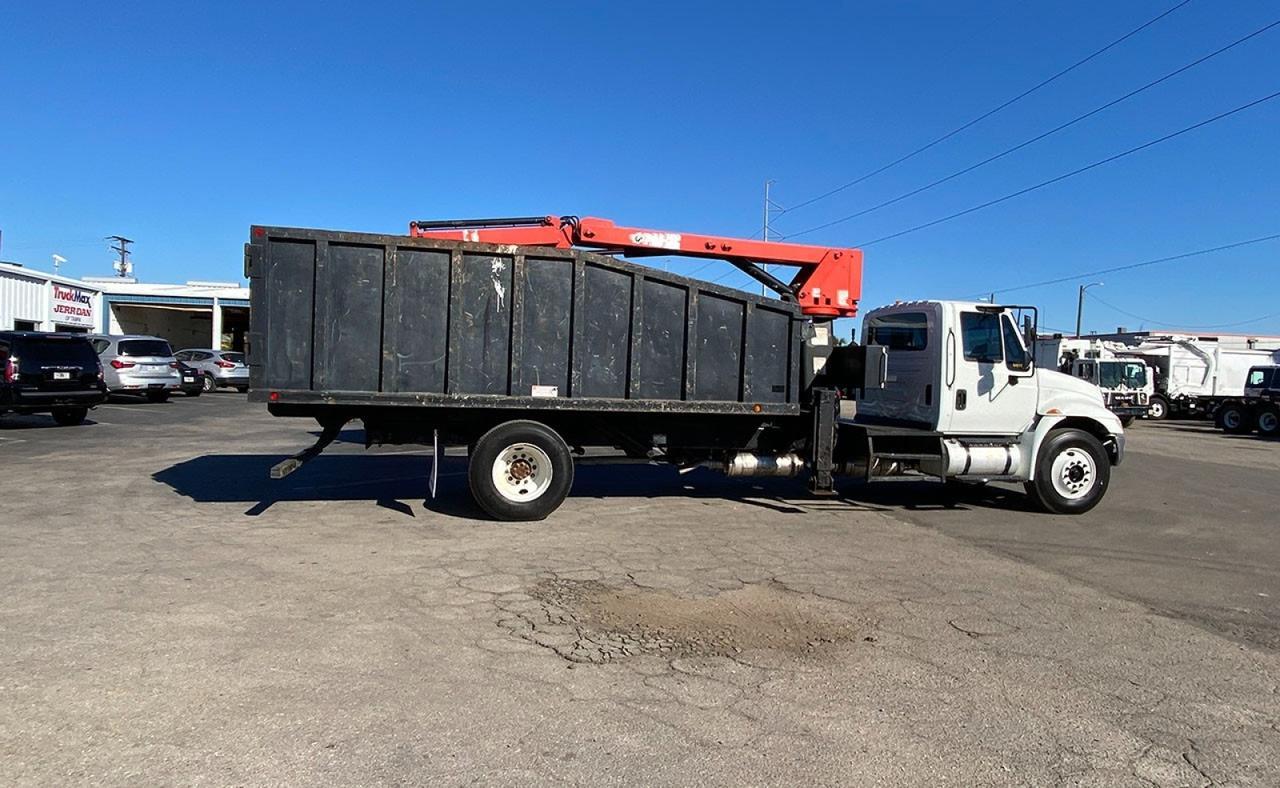 2017 International 4300SBA 24 Yard Pac Mac Grapple Truck Tampa FL