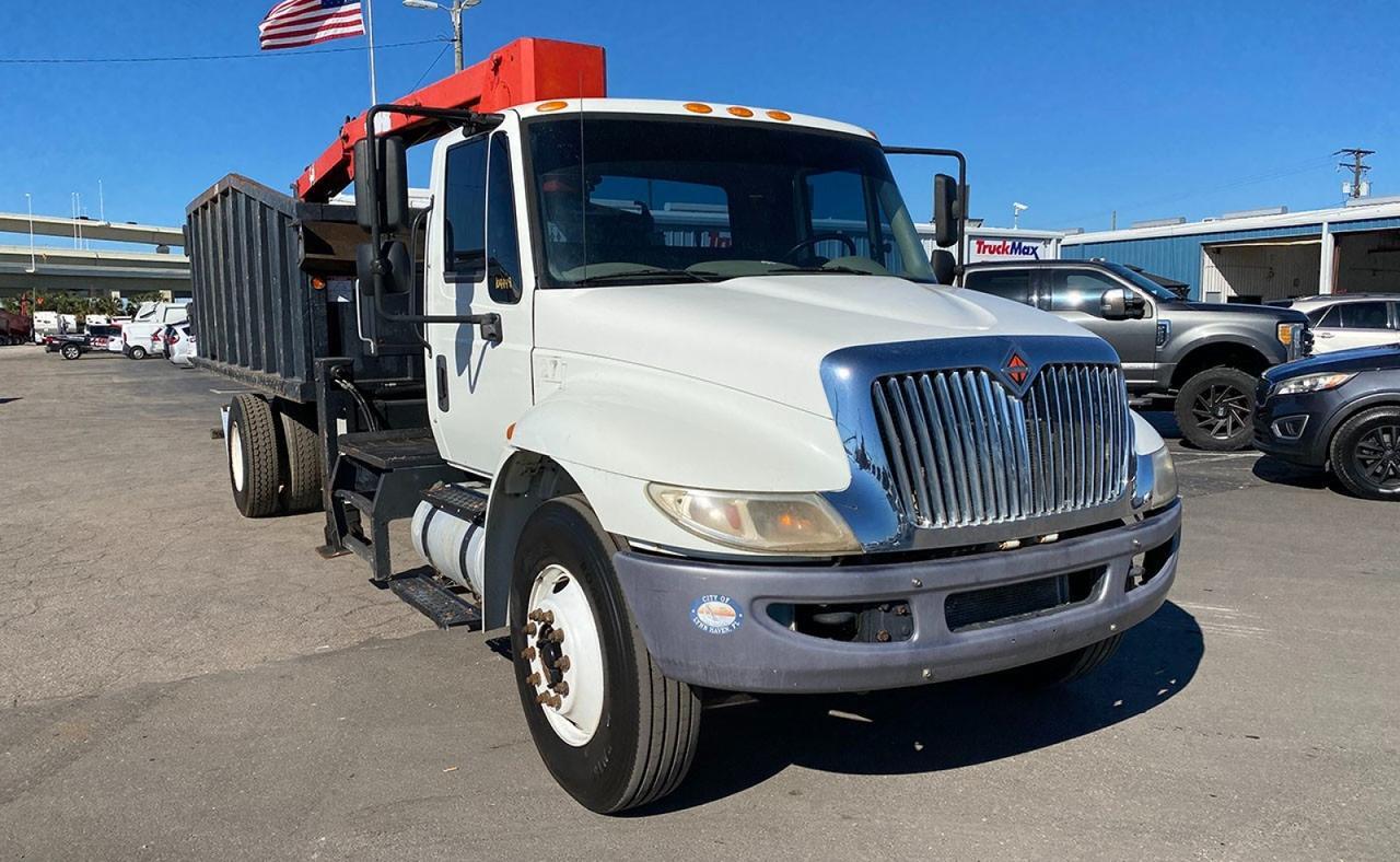 2017 International 4300SBA 24 Yard Pac Mac Grapple Truck Tampa FL