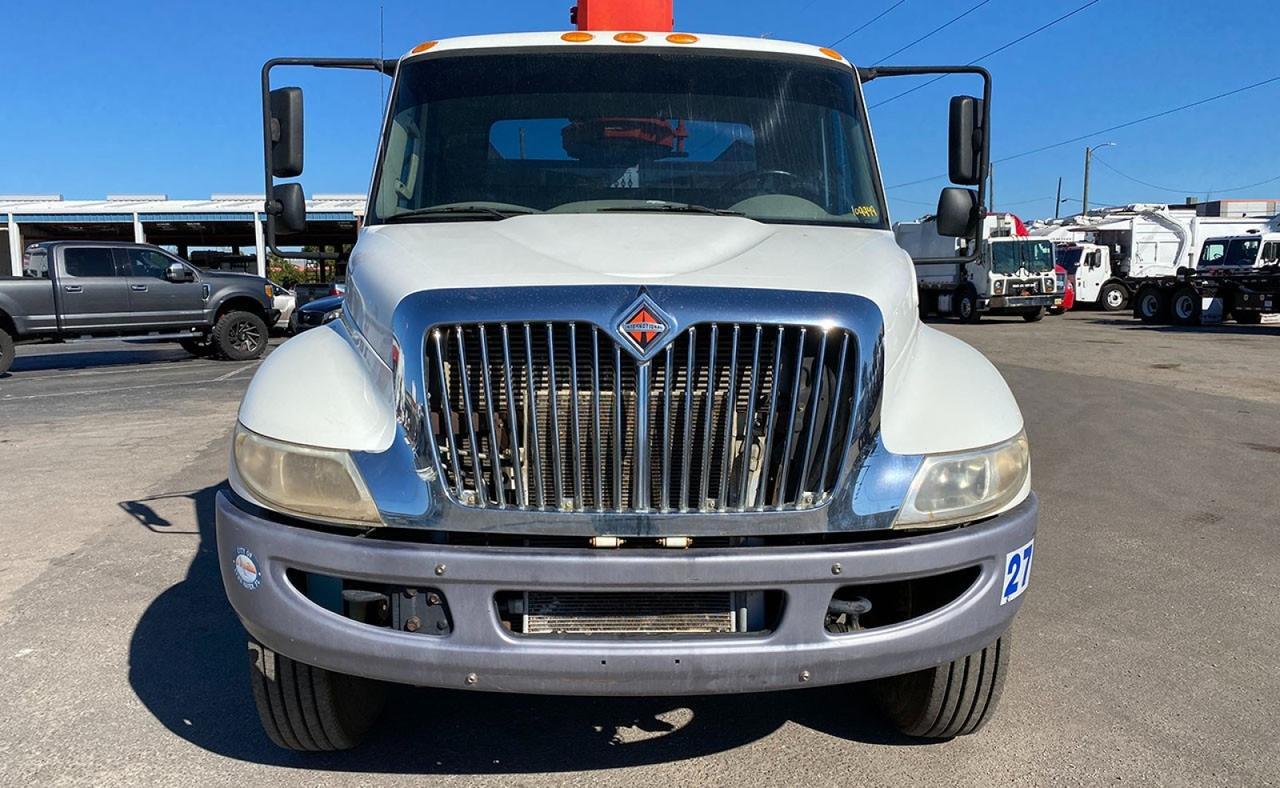 2017 International 4300SBA 24 Yard Pac Mac Grapple Truck Tampa FL