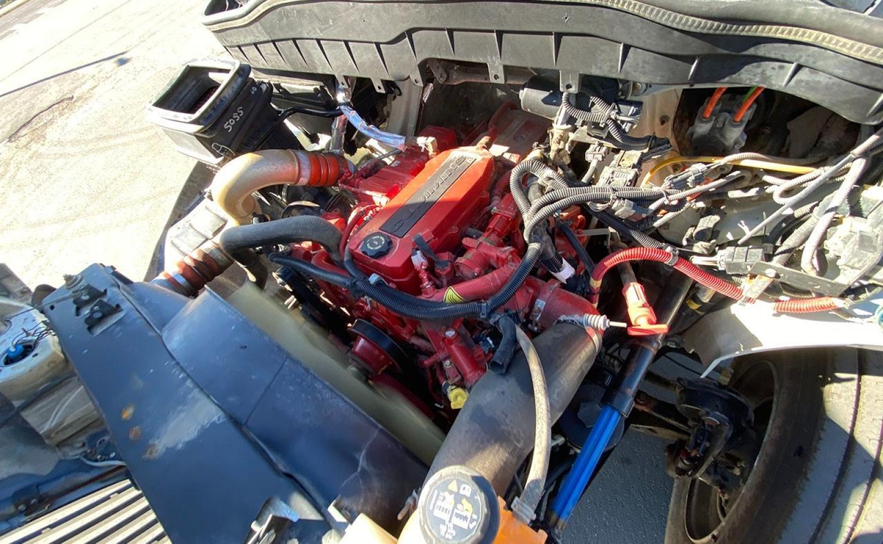 2017 International 4300SBA 24 Yard Pac Mac Grapple Truck Tampa FL