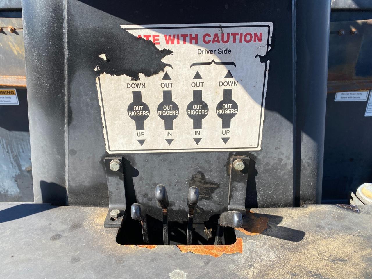 2017 International 4300SBA 24 Yard Pac Mac Grapple Truck Tampa FL