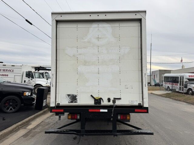 2017 Isuzu NPR 18' Box Truck IBT PWL Henrico VA