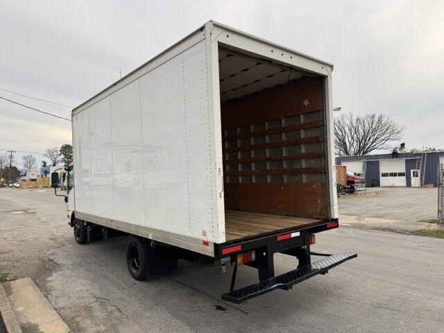 2017 Isuzu NPR 18' Box Truck IBT PWL Henrico VA