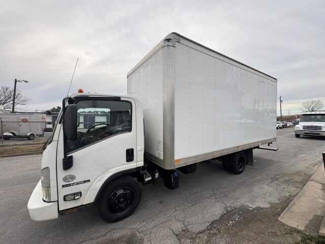 2017 Isuzu NPR 18' Box Truck IBT PWL Henrico VA