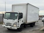 2017 Isuzu NPR 18' Box Truck IBT PWL