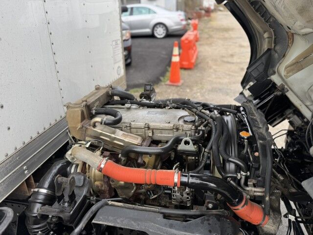 2017 Isuzu NPR 18' Box Truck IBT PWL Henrico VA