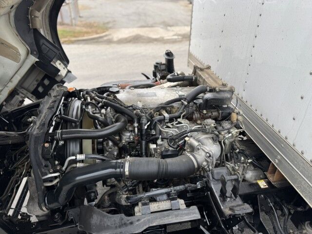 2017 Isuzu NPR 18' Box Truck IBT PWL Henrico VA