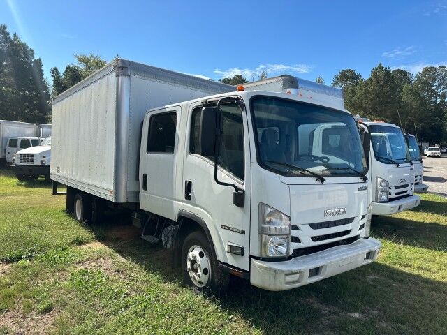 2017 Isuzu NPR CREW BOX TRUCK