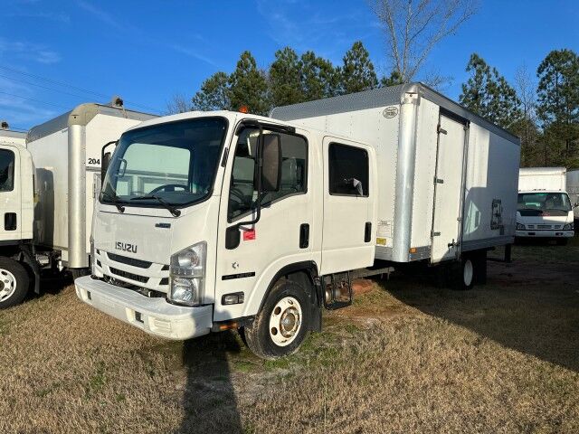 2017 Isuzu NPR CREW BOX TRUCK