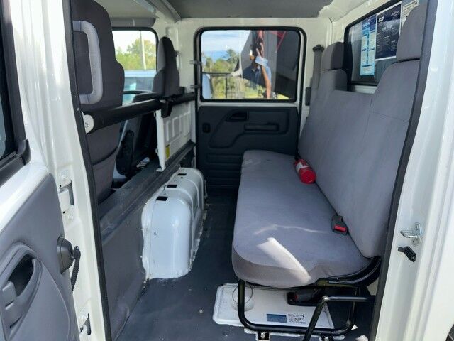 2017 Isuzu NPR CREW BOX TRUCK Monroe GA