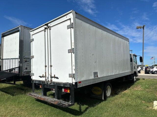 2017 Isuzu NPR CREW BOX TRUCK