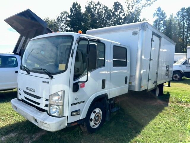 2017 Isuzu NPR CREW BOX TRUCK Monroe GA