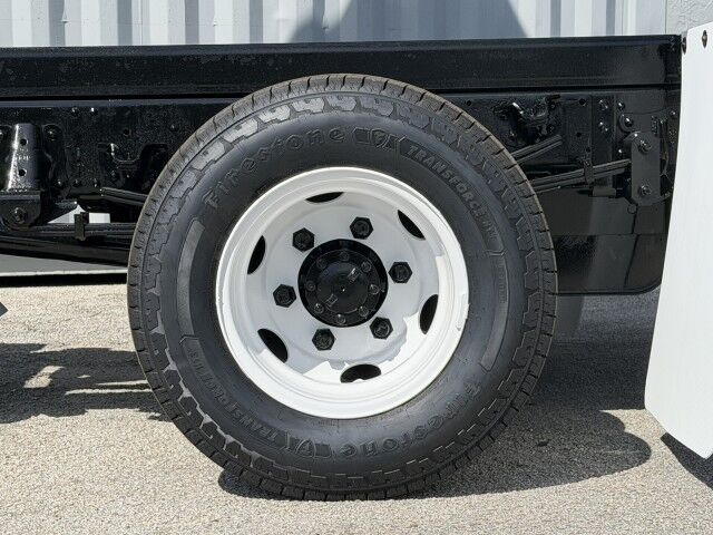 2017 Isuzu NPR GAS 14' Aluminum Trash Dump Truck Homestead FL