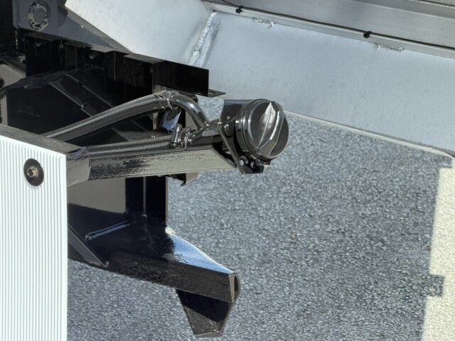 2017 Isuzu NPR GAS 14' Aluminum Trash Dump Truck Homestead FL