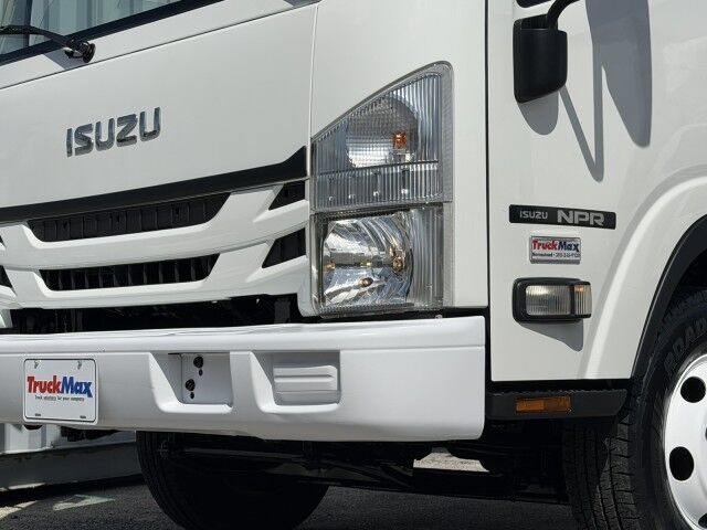 2017 Isuzu NPR GAS 14' Aluminum Trash Dump Truck Homestead FL