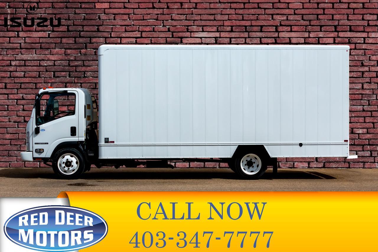 2017 Isuzu NPR H.D 16 Ft.Cube Van BCam