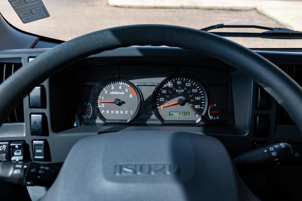 2017 Isuzu NPR H.D 16 Ft.Cube Van BCam Red Deer AB