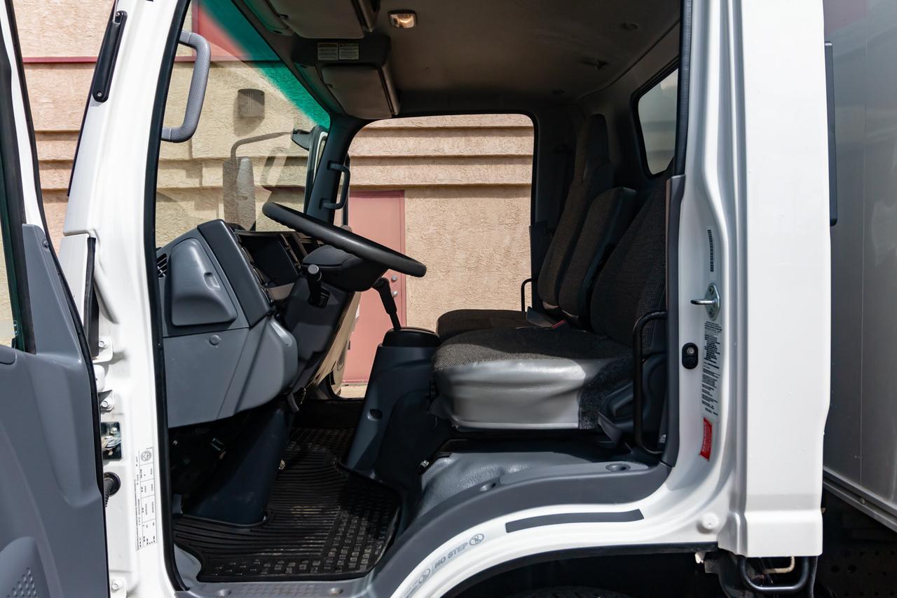 2017 Isuzu NPR H.D 16 Ft.Cube Van BCam Red Deer AB