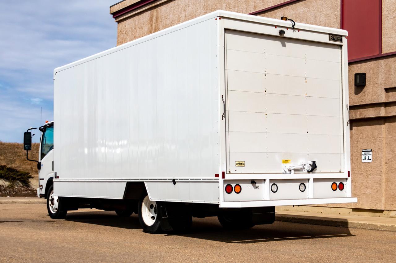 2017 Isuzu NPR H.D 16 Ft.Cube Van BCam Red Deer AB