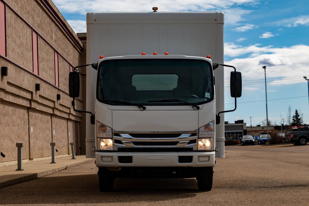 2017 Isuzu NPR H.D 16 Ft.Cube Van BCam Red Deer AB