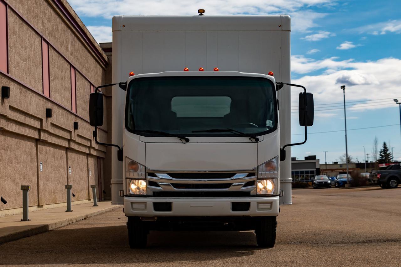 2017 Isuzu NPR H.D 16 Ft.Cube Van BCam Red Deer AB