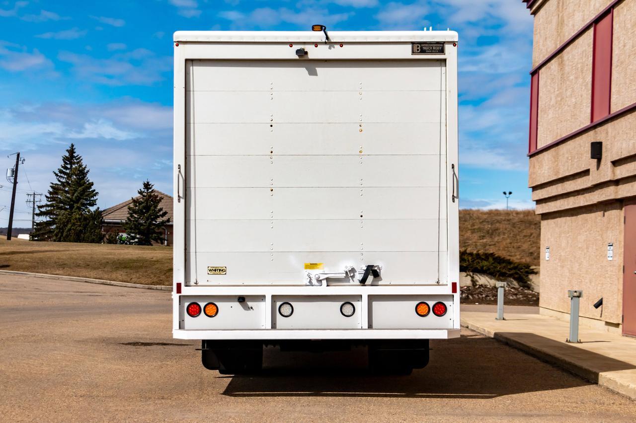 2017 Isuzu NPR H.D 16 Ft.Cube Van BCam Red Deer AB