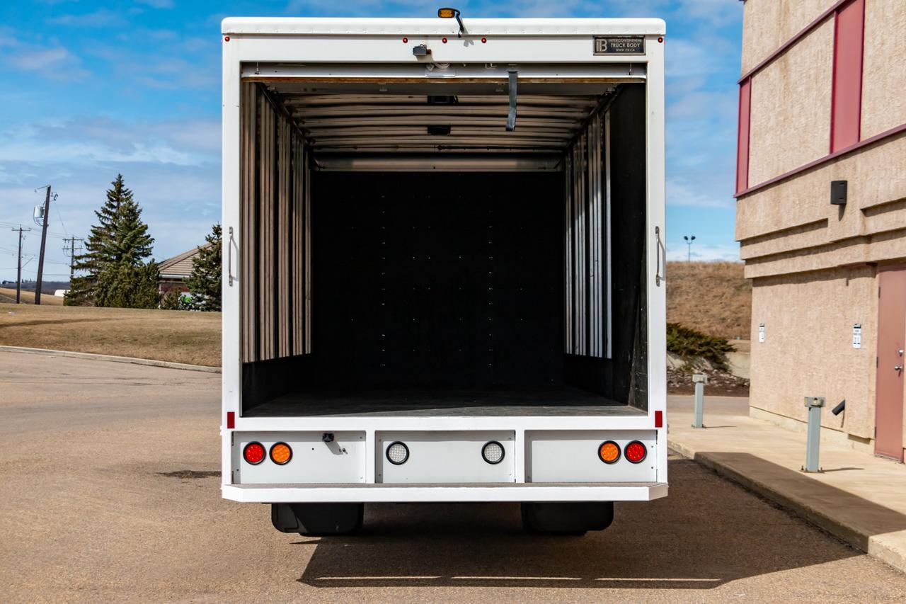 2017 Isuzu NPR H.D 16 Ft.Cube Van BCam Red Deer AB