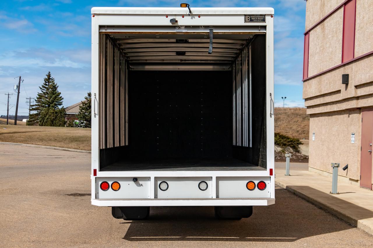 2017 Isuzu NPR H.D 16 Ft.Cube Van BCam Red Deer AB