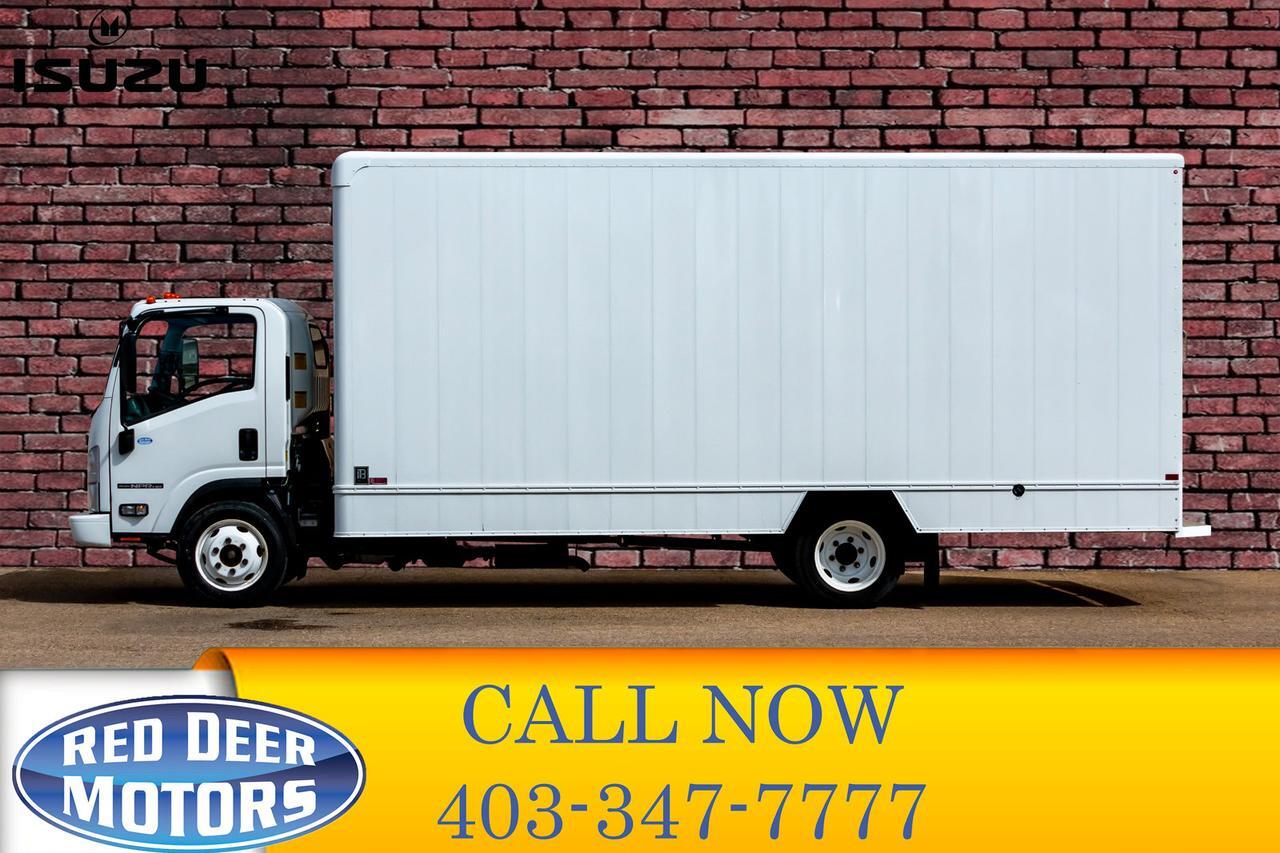 2017 Isuzu NPR H.D 16 Ft.Cube Van BCam