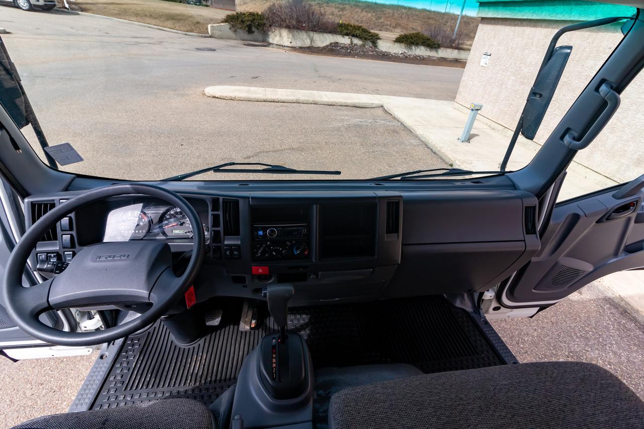 2017 Isuzu NPR H.D 16 Ft.Cube Van BCam Red Deer AB