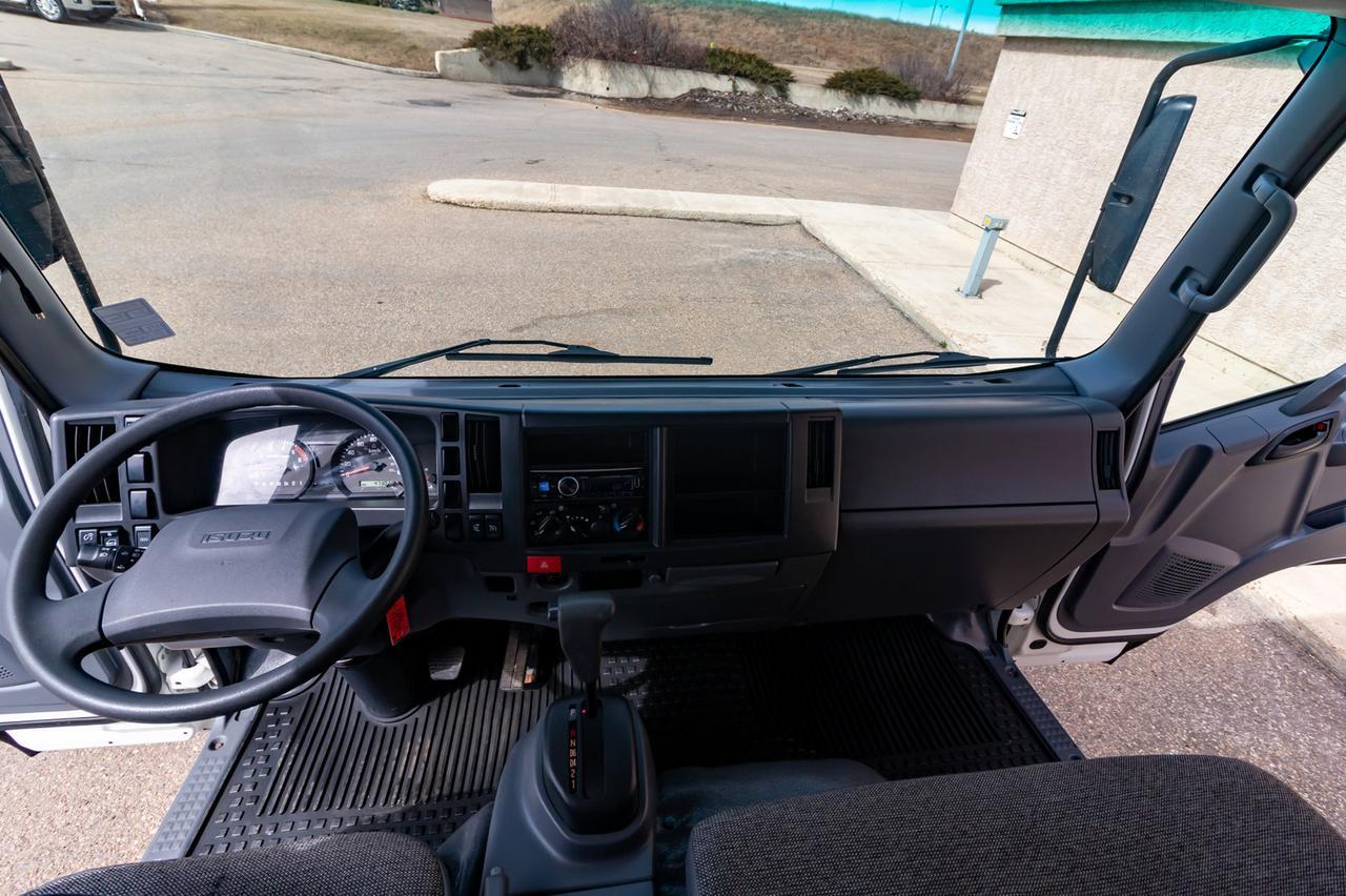 2017 Isuzu NPR H.D 16 Ft.Cube Van BCam Red Deer AB