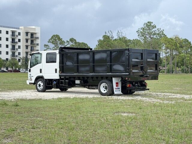 2017 Isuzu NPR-HD 14' Steel Landscape Dump Truck Homestead FL