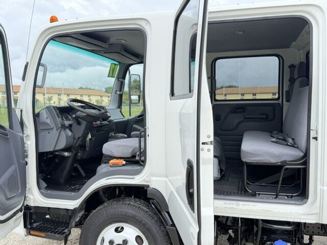 2017 Isuzu NPR-HD 14' Steel Landscape Dump Truck Homestead FL