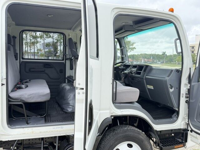 2017 Isuzu NPR-HD 14' Steel Landscape Dump Truck Homestead FL